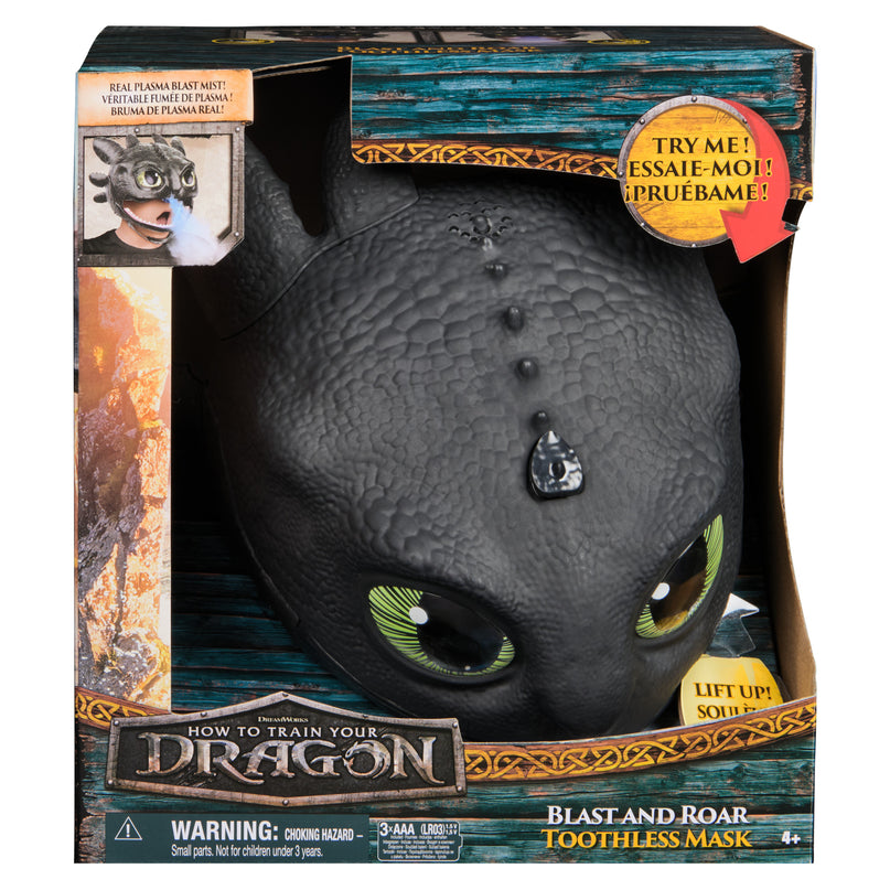 DRAGONS mängukomplekt Draakoni mask heliefektidega