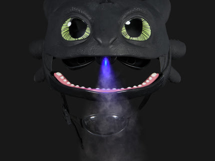 DRAGONS mängukomplekt Draakoni mask heliefektidega