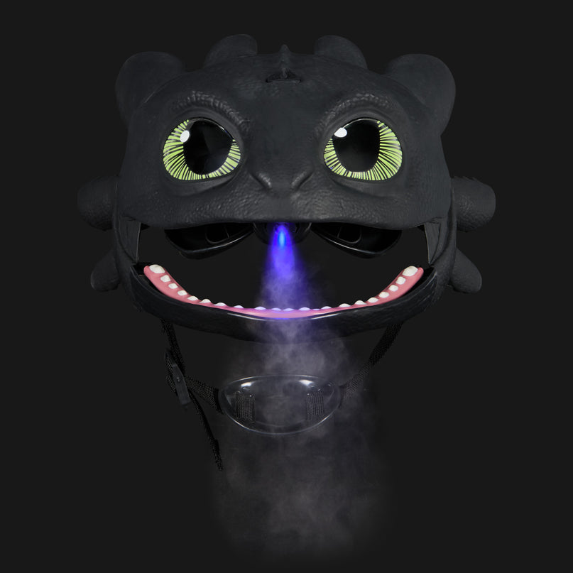 DRAGONS mängukomplekt Draakoni mask heliefektidega