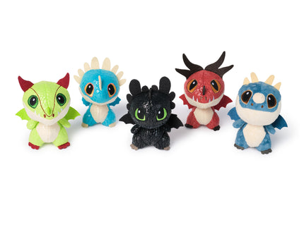 DRAGONS pehme mänguasi 7,6 cm