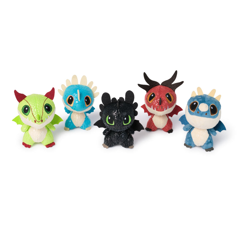 DRAGONS pehme mänguasi 7,6 cm