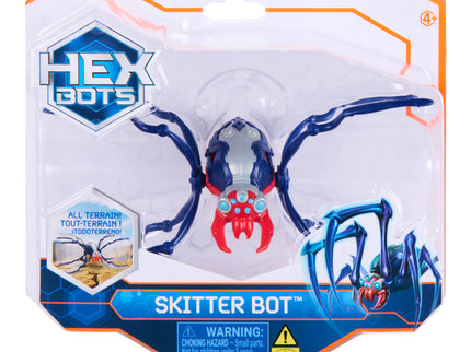 HEX BOTS interaktiivne mänguasi Skitter Bot
