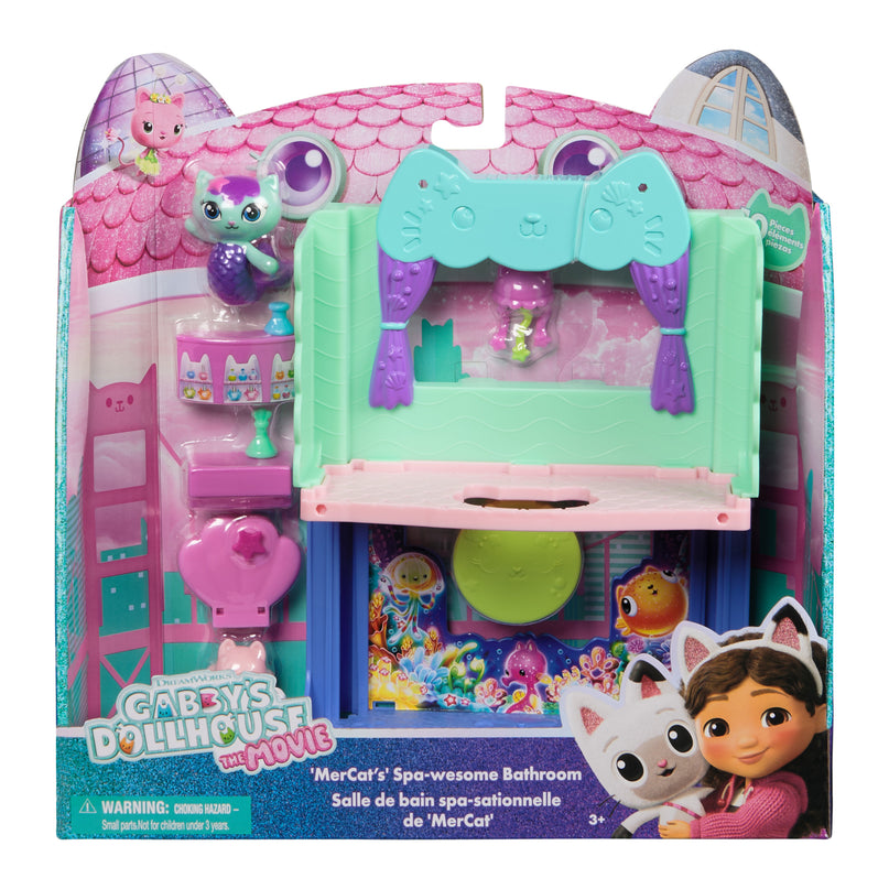 GABBY´S DOLLHOUSE mängukomplekt tuba