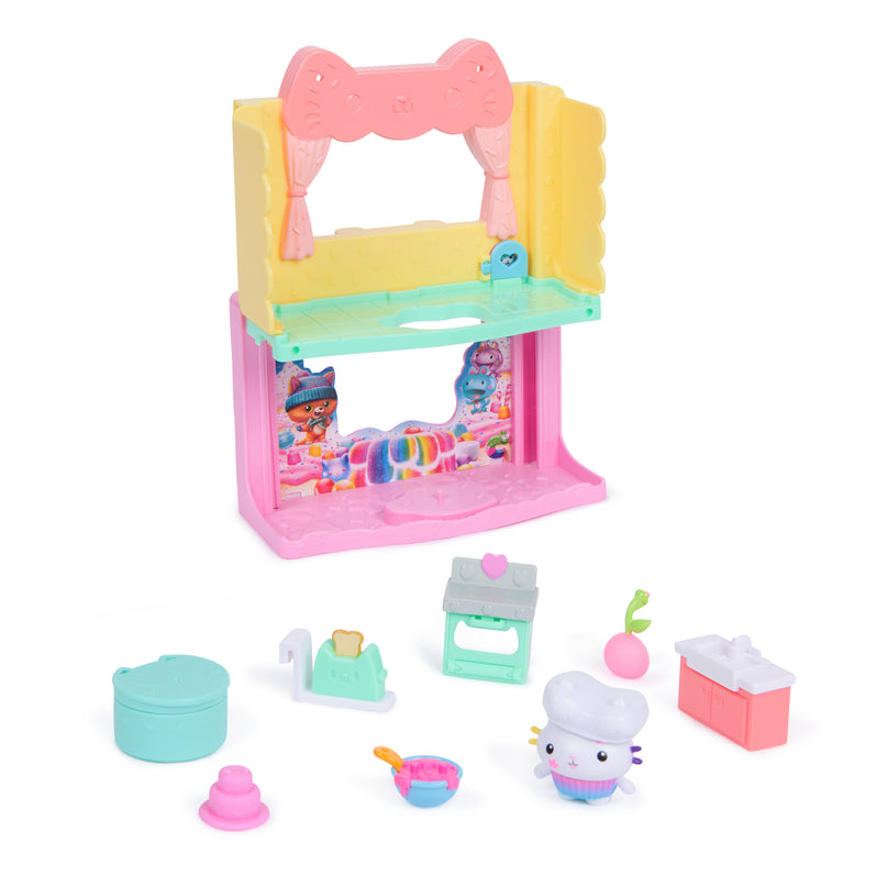 GABBY´S DOLLHOUSE mängukomplekt tuba