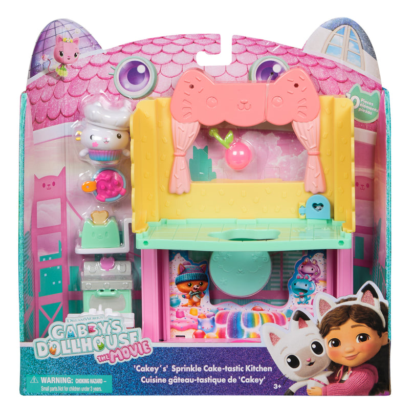 GABBY´S DOLLHOUSE mängukomplekt tuba