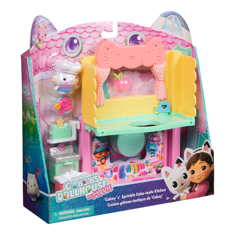 GABBY´S DOLLHOUSE mängukomplekt tuba