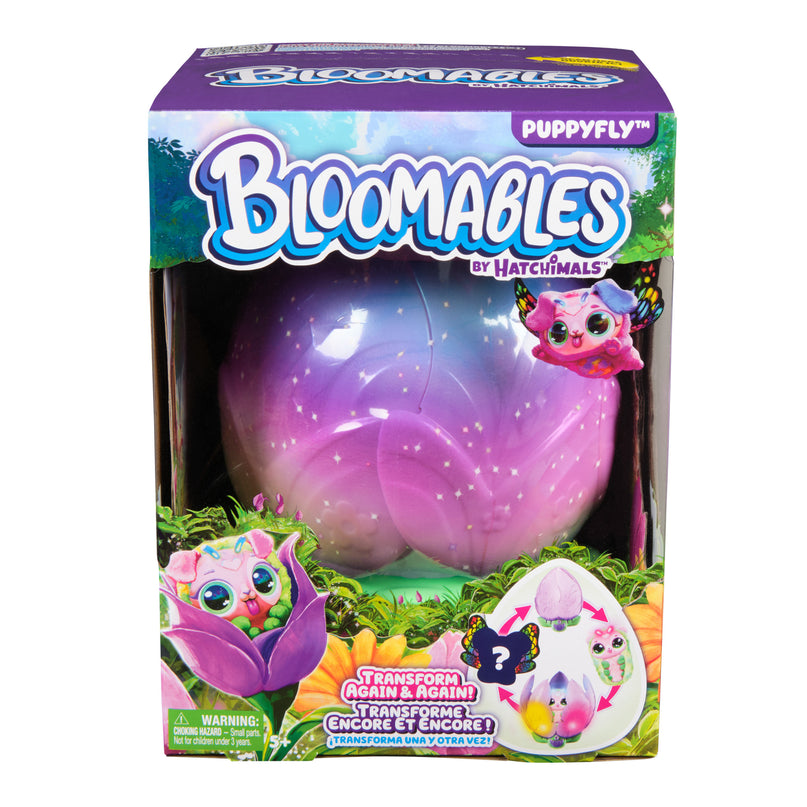 HATCHIMALS Alive interaktiivne mänguasi Õitsev üllatus Puppyfly