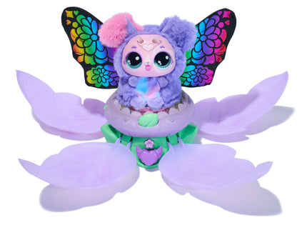 HATCHIMALS Alive interaktiivne mänguasi Õitsev üllatus Puppyfly
