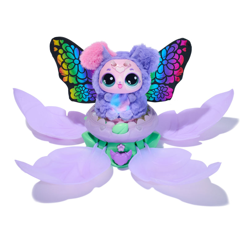 HATCHIMALS Alive interaktiivne mänguasi Õitsev üllatus Puppyfly