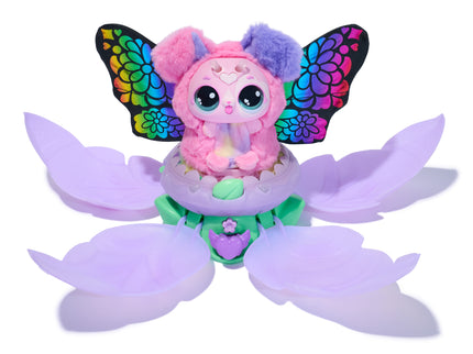 HATCHIMALS Alive interaktiivne mänguasi Õitsev üllatus Puppyfly