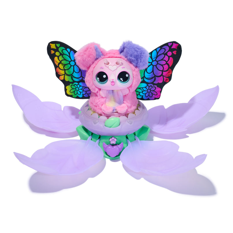 HATCHIMALS Alive interaktiivne mänguasi Õitsev üllatus Puppyfly