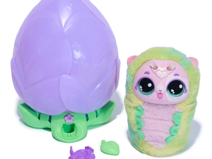 HATCHIMALS Alive interaktiivne mänguasi Õitsev üllatus Puppyfly