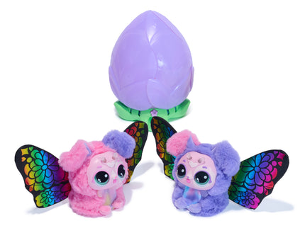 HATCHIMALS Alive interaktiivne mänguasi Õitsev üllatus Puppyfly