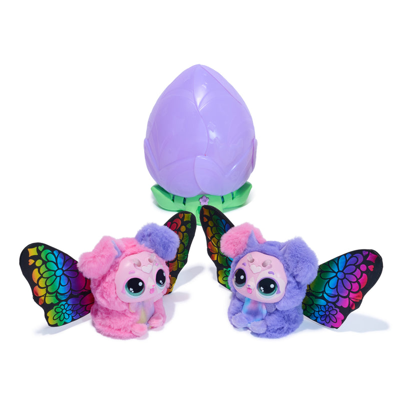 HATCHIMALS Alive interaktiivne mänguasi Õitsev üllatus Puppyfly