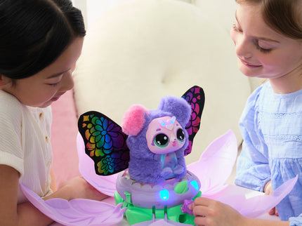 HATCHIMALS Alive interaktiivne mänguasi Õitsev üllatus Puppyfly