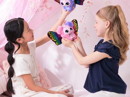 HATCHIMALS Alive interaktiivne mänguasi Õitsev üllatus Puppyfly