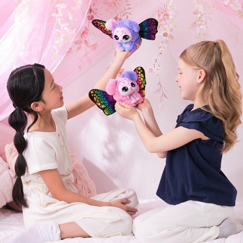 HATCHIMALS Alive interaktiivne mänguasi Õitsev üllatus Puppyfly