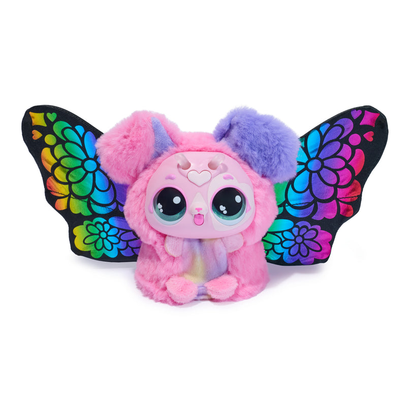 HATCHIMALS Alive interaktiivne mänguasi Õitsev üllatus Puppyfly