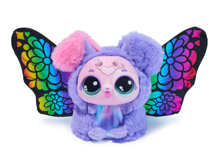 HATCHIMALS Alive interaktiivne mänguasi Õitsev üllatus Puppyfly
