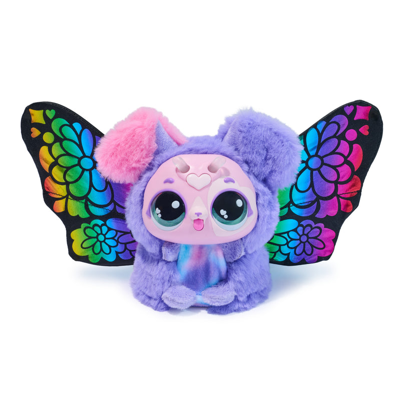 HATCHIMALS Alive interaktiivne mänguasi Õitsev üllatus Puppyfly