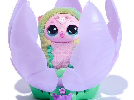 HATCHIMALS Alive interaktiivne mänguasi Õitsev üllatus Puppyfly