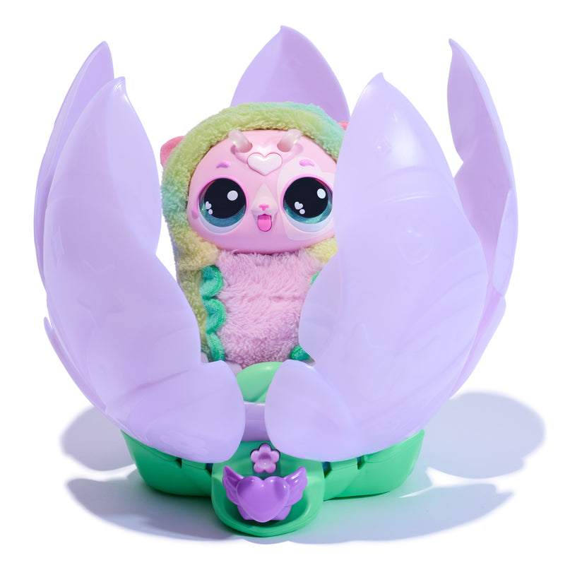 HATCHIMALS Alive interaktiivne mänguasi Õitsev üllatus Puppyfly