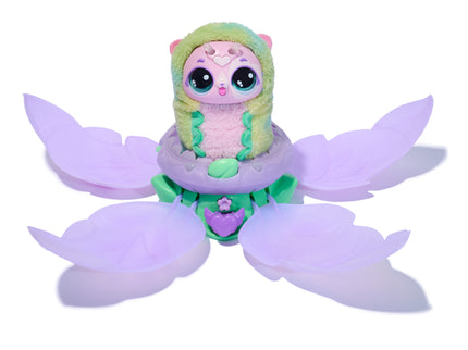 HATCHIMALS Alive interaktiivne mänguasi Õitsev üllatus Puppyfly
