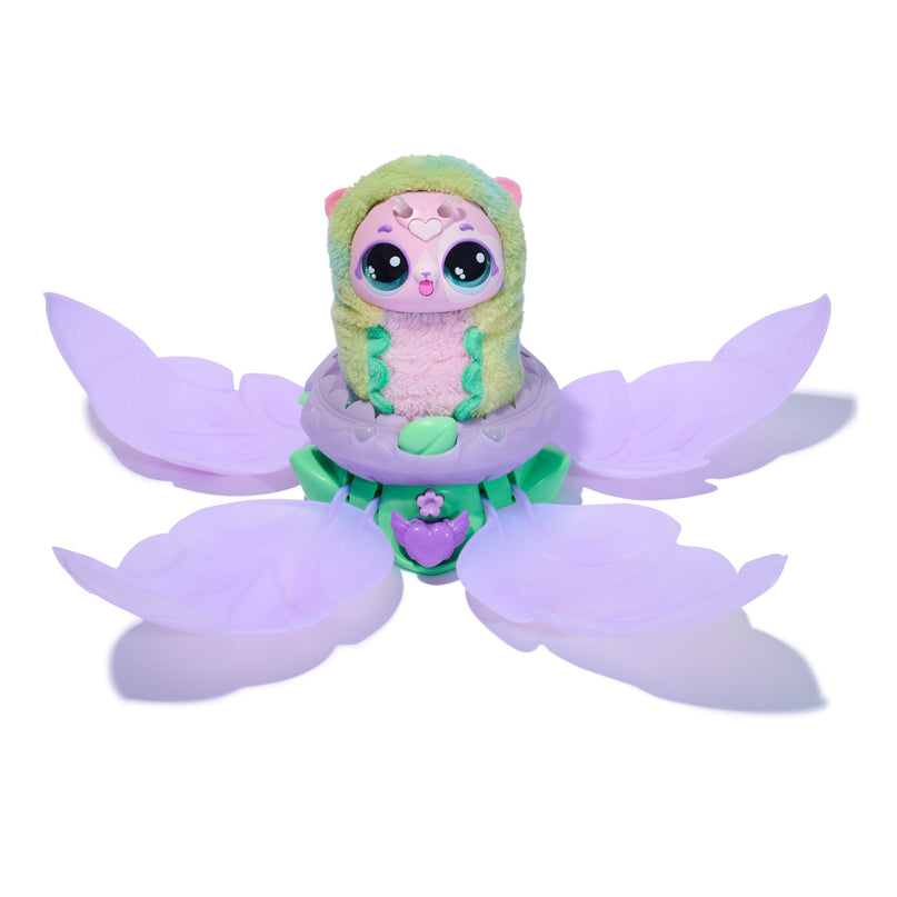 HATCHIMALS Alive interaktiivne mänguasi Õitsev üllatus Puppyfly