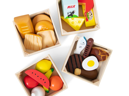 MELISSA &amp; DOUG mängukomplekt Toidugrupid