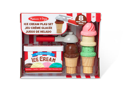 MELISSA & DOUG mängukomplekt Jäätis