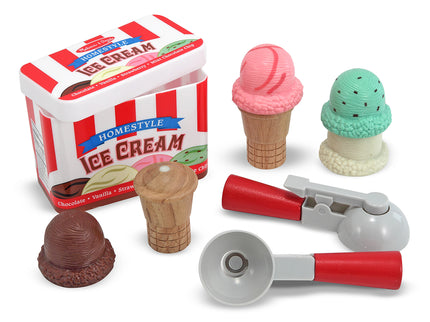 MELISSA & DOUG mängukomplekt Jäätis