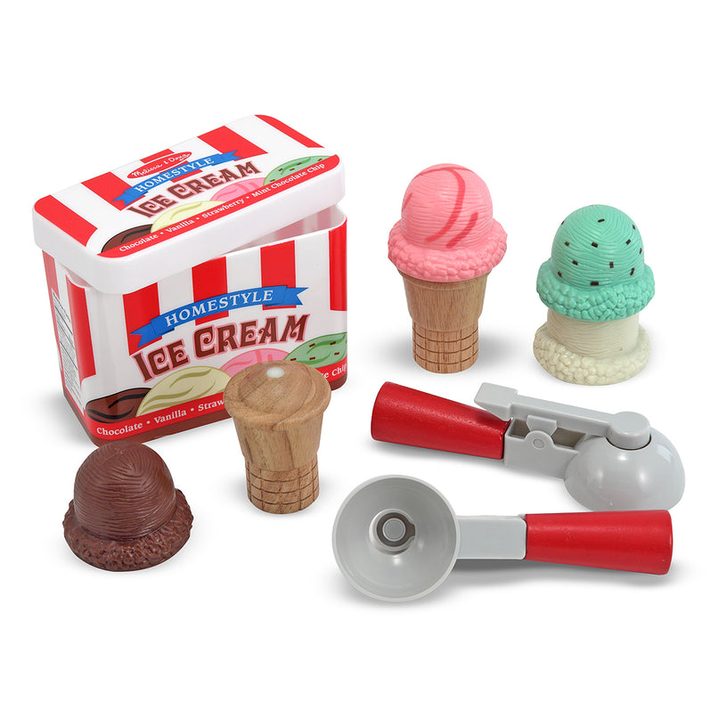 MELISSA & DOUG mängukomplekt Jäätis