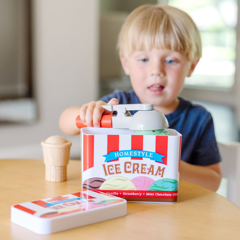 MELISSA & DOUG mängukomplekt Jäätis
