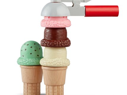 MELISSA & DOUG mängukomplekt Jäätis