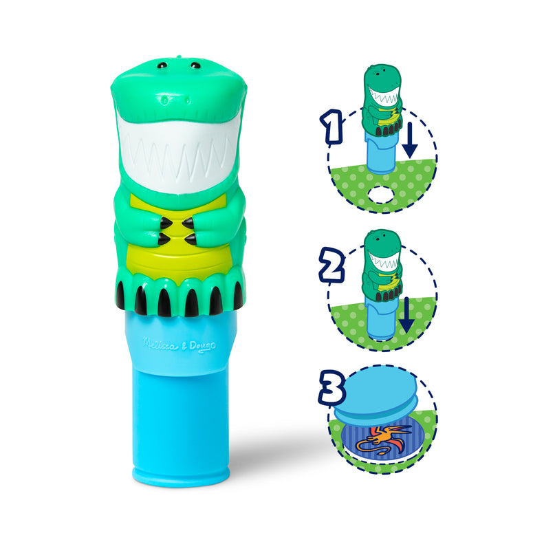 MELISSA & DOUG Sticker Wow! kleebiste komplekt Dinosaurus