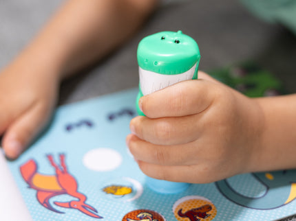 MELISSA & DOUG Sticker Wow! kleebiste komplekt Dinosaurus