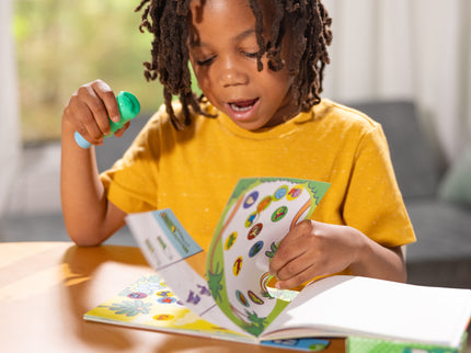 MELISSA & DOUG Sticker Wow! kleebiste komplekt Dinosaurus
