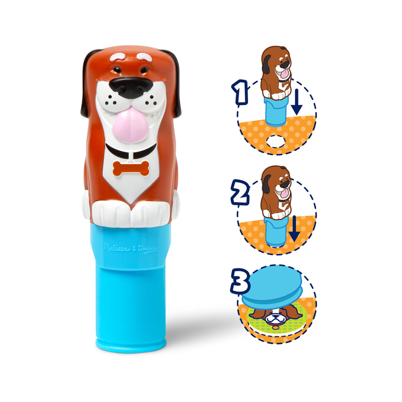 MELISSA & DOUG Sticker Wow! kleebiste komplekt Koer