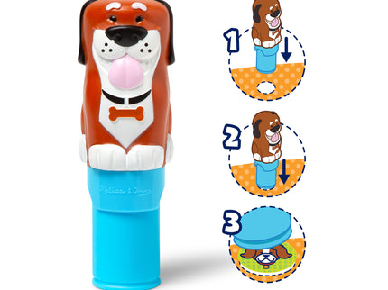 MELISSA & DOUG Sticker Wow! kleebiste komplekt Koer