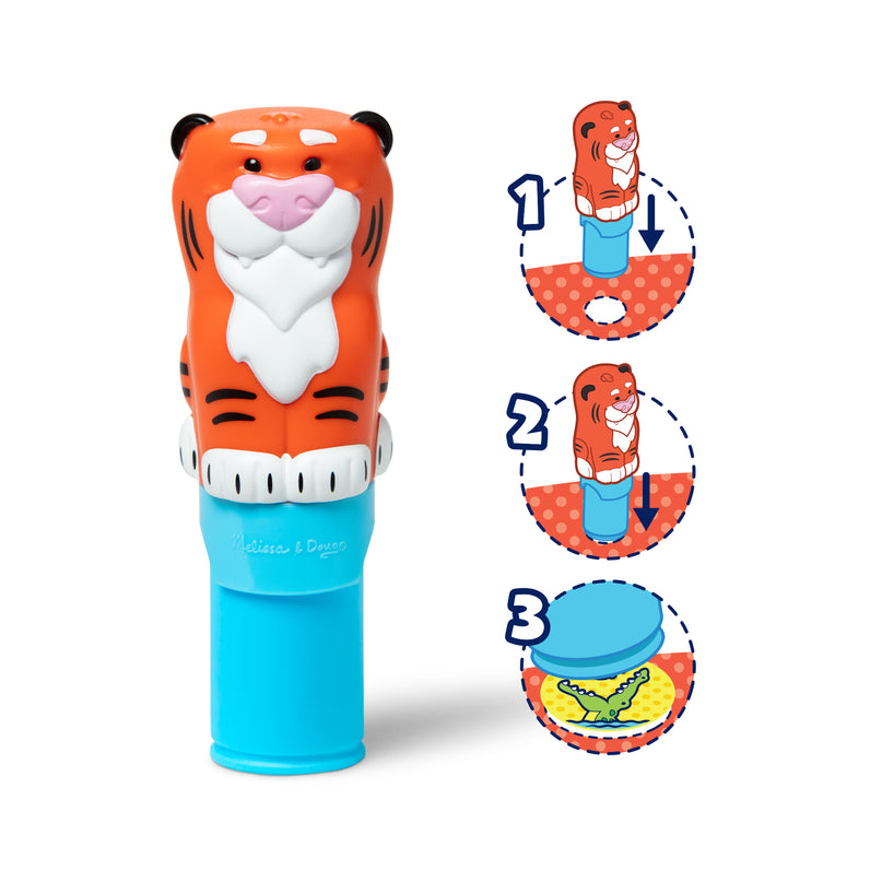 MELISSA & DOUG Sticker Wow! kleebiste komplekt Tiiger