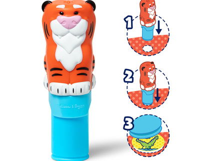 MELISSA & DOUG Sticker Wow! kleebiste komplekt Tiiger