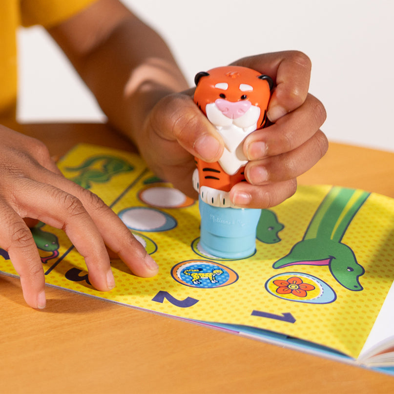 MELISSA & DOUG Sticker Wow! kleebiste komplekt Tiiger