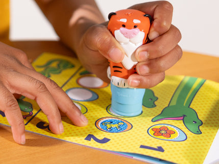 MELISSA & DOUG Sticker Wow! kleebiste komplekt Tiiger