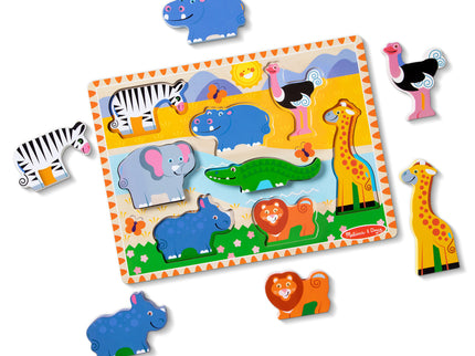 MELISSA & DOUG Minu esimene pusle Safari