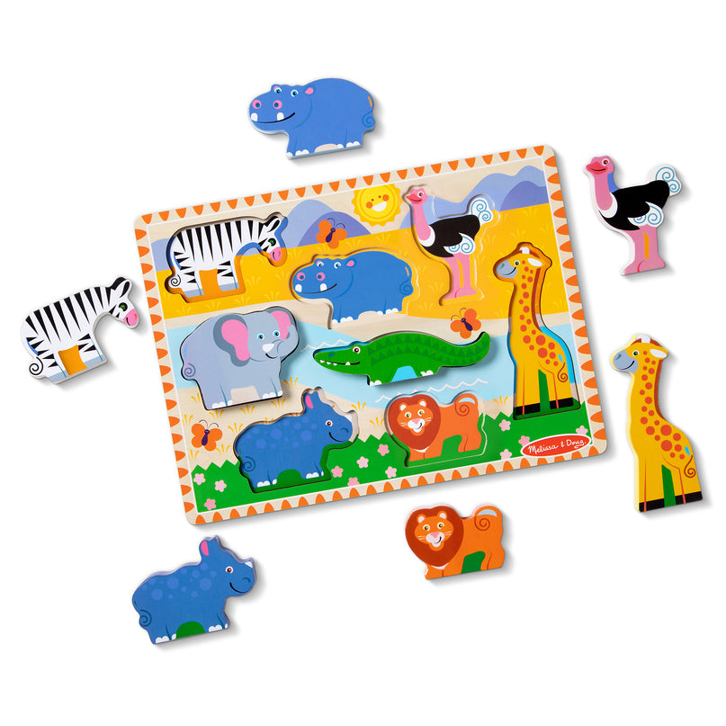MELISSA & DOUG Minu esimene pusle Safari