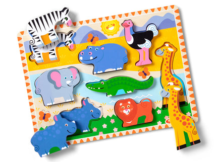 MELISSA & DOUG Minu esimene pusle Safari