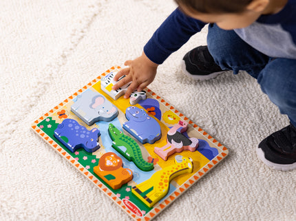 MELISSA & DOUG Minu esimene pusle Safari