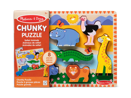 MELISSA & DOUG Minu esimene pusle Safari