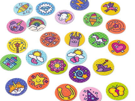 MELISSA & DOUG Sticker Wow! täite kleebised Lemmikasjad