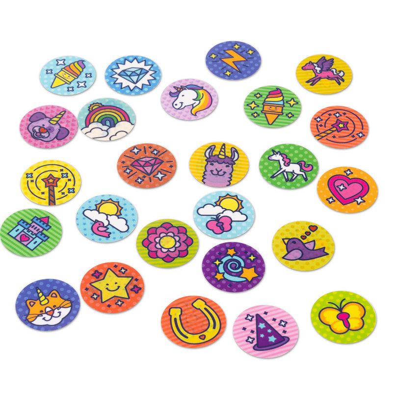 MELISSA & DOUG Sticker Wow! täite kleebised Lemmikasjad